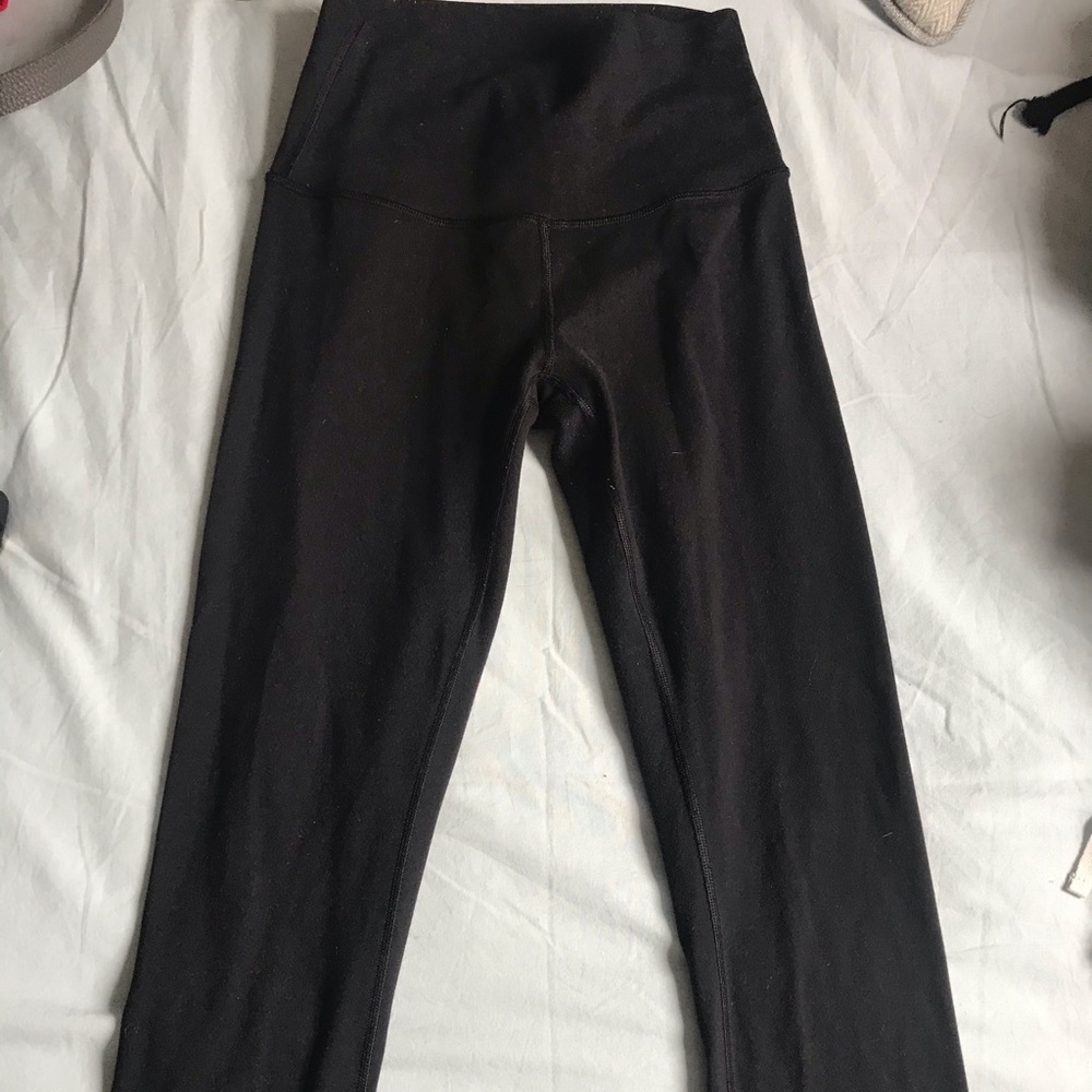Cropped (somewhat) Lululemon Leggings